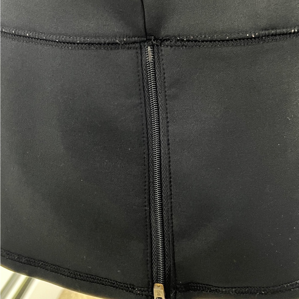 Athleta black Hot When You're Not Tech Dress in black size XXS - Picture 5 of 6